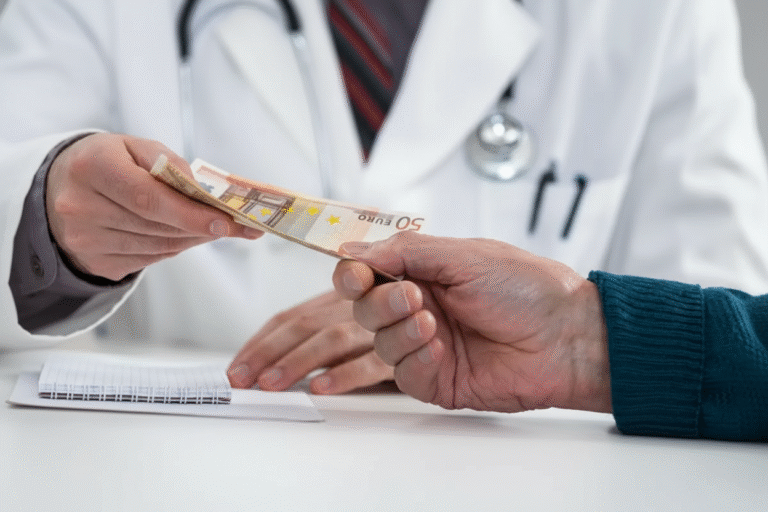 Pacient odmítl zaplatit poplatek u lélkaře. Reakce ordinace na východě Slovenska překvapila