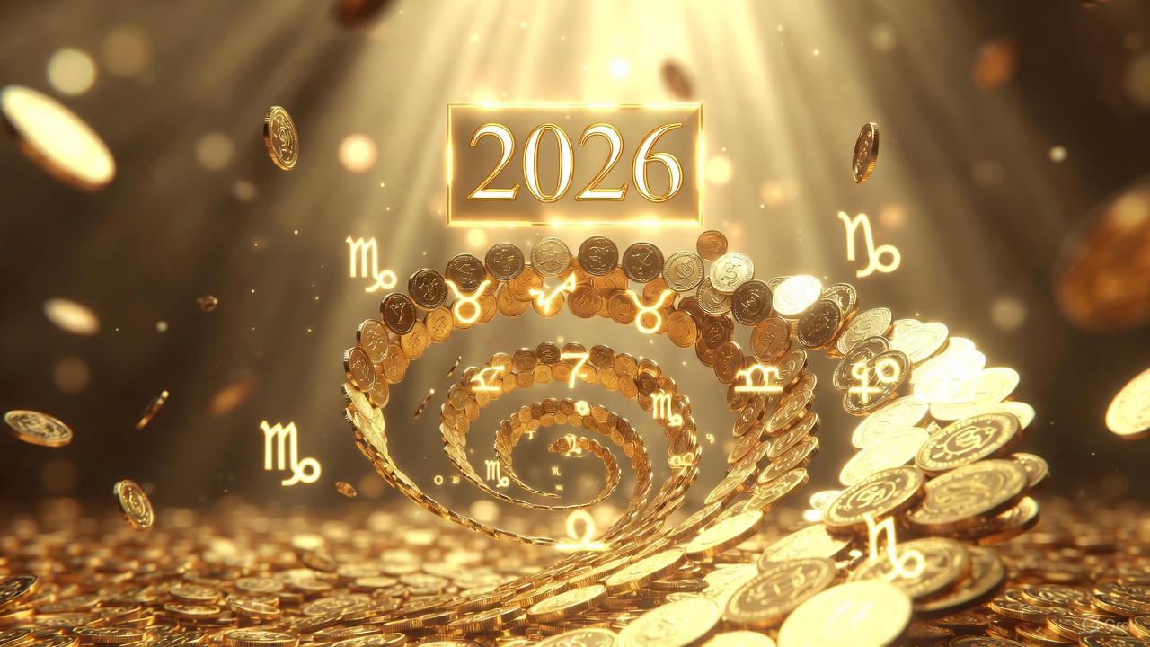 Tahle tři znamení si v lednu 2026 konečně vydělají pořádné peníze – podívejte se, zda jste mezi nimi!