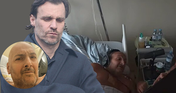 Leoš Mareš chyběl v Ranní show: Zůstal přes noc v nemocnici u Patrika Hezuckého. Je to vážné!
