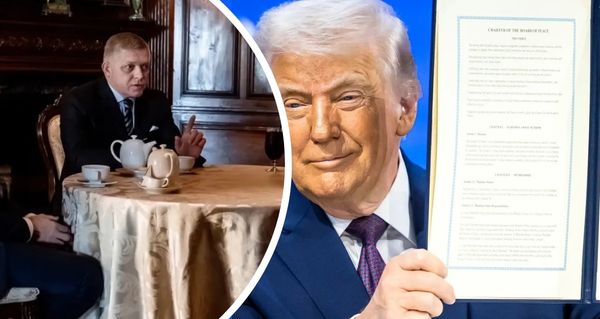 Trump chce Slovensko v Radě míru: Zaplatí Slovensko miliardu, nebo odmítne?