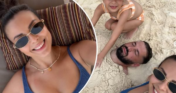 Bikiny, ráj a jedno podezřelé gesto: Fanoušci řeší, co Monika Bagárová na Maledivách tají