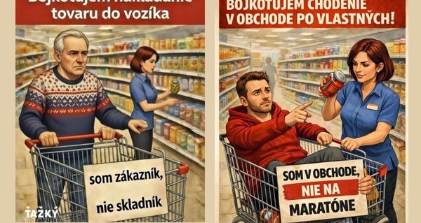 Od lopaty až po kávu: Slováci po samoobslužných pokladnách bojkotují už úplně všechno