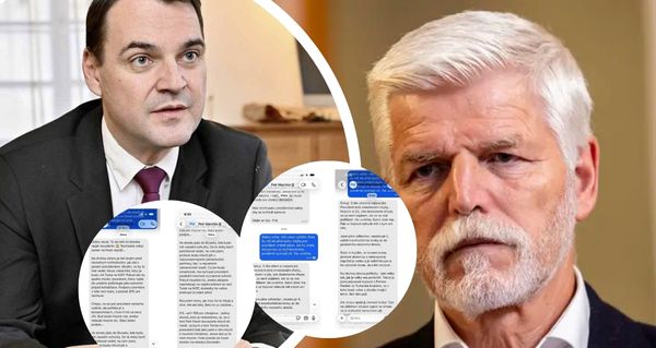 Pád vlády v České republice na obzoru? Prezident obvinil Petra Macinku z pokusu o vydírání a zveřejnil SMS zprávy