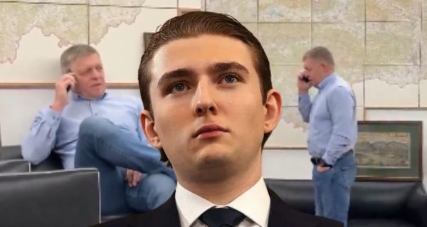 Tohle nikdo nečekal! Trumpův syn sdílel Ficovo video