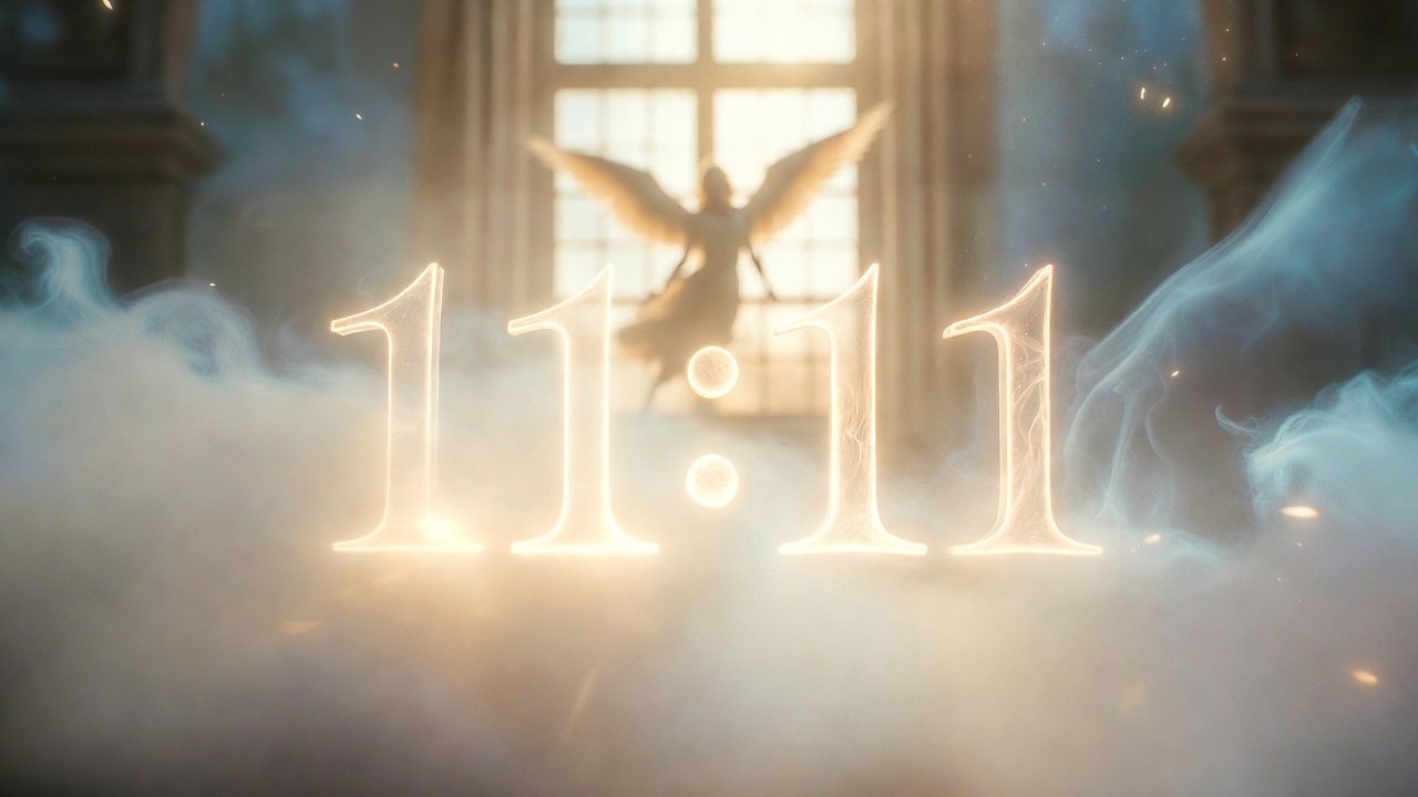 Vidíte často 11:11? Andělské číslo, které vás má zastavit a probudit