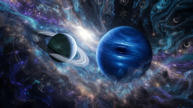 Po 165 letech se mění energie světa: Neptun v Beranu spustí éru odvahy a konfliktů