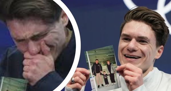 Bruslí s fotografií na srdci: Příběh Maxima Naumova láme rekordy i srdce