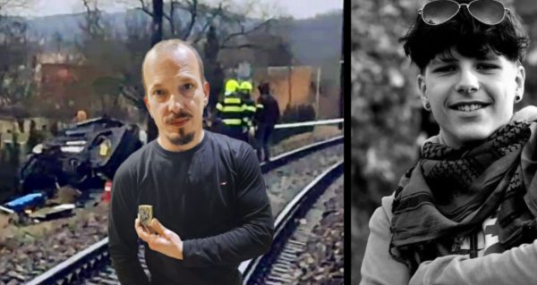 Krutý osud na Slovensku: Po smrti syna (†15) nyní zahynul i jeho otec při střetu s vlakem