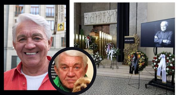 Kdo zdědí po Jiřím Krampolovi? Rodinné vazby jsou zamotanější, než se čekalo