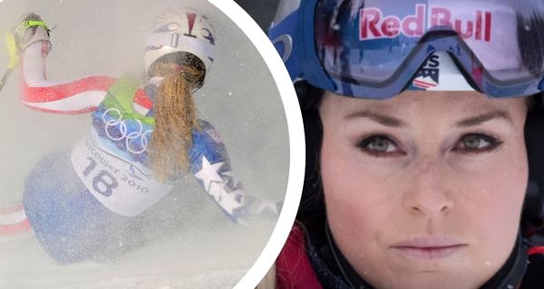 Těžký pád, třetí operace a nové priority. Z fotky Lindsey Vonn z nemocnice mrazí