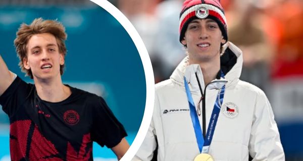 Stříbro nestačilo. Devatenáctiletý rychlobruslař Metoděj Jílek přidal na desítce zlato!