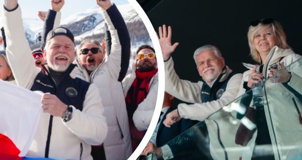 „Tak má vypadat hlava státu.“ Reakce na Pavla z olympiády zaplavily internet