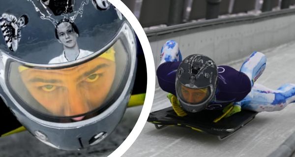 Skandál na olympiádě! Ukrajince vyhodili ze závodu kvůli helmě s portréty padlých sportovců