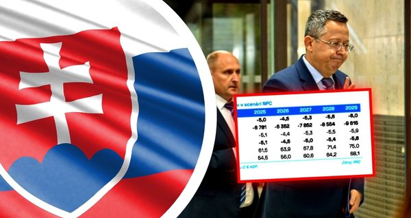 Slovensko míří k vyšším deficitům. Bez zásahů může dluh překročit 75 % HDP