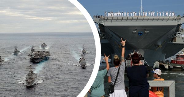 Napětí roste: USA přesouvají největší letadlovou loď světa na Blízký východ