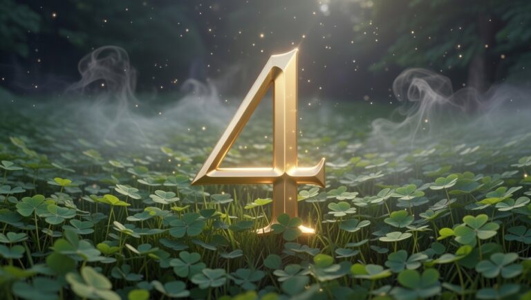 4. únor jako tichý signál shůry: Číslo 4 přináší ochranu a vnitřnou oporu čtyřem znamením