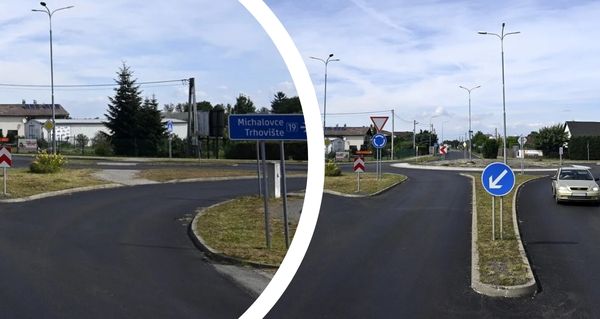 Děláte to taky? Policie varuje před častou chybou na kruhovém objezdu