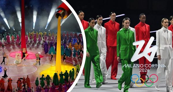 Italové ohromili svět: zahájení ZOH bylo svižné, stylové a bez zbytečné vaty