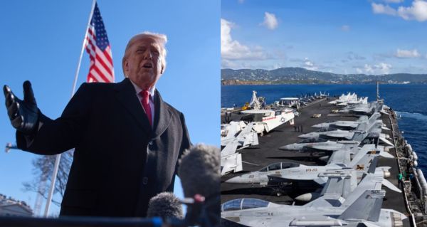 Trump mluví o míru, realita? Další vojáci v akci