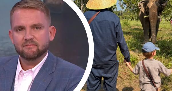 Rodinné dobrodružství v Thajsku: Libor Bouček ukázal syna i dceru