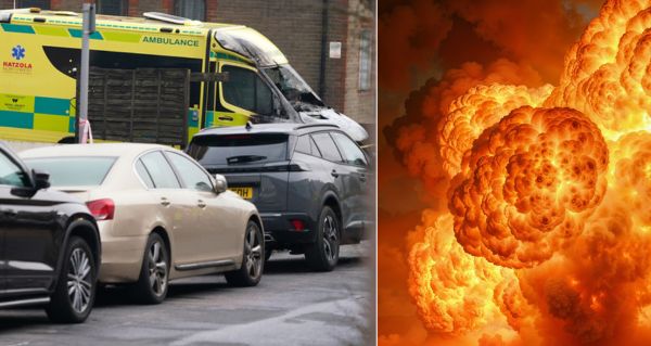 Noční peklo v Londýně: Exploze, plameny a strach v ulicích!