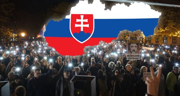Protesty po celém Slovensku: Studenti vyšli do ulic a žádají změnu!
