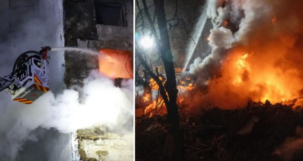 Rusko v plamenech: Pomsta Ukrajiny byla krutá, údery zasáhly i Moskvu