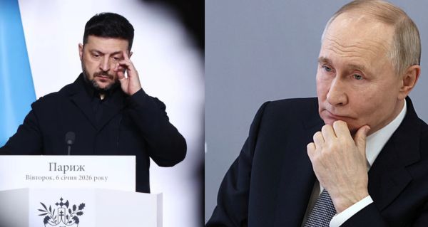 Šokující tvrzení Zelenského: tajná hra Putina vyšla najevo