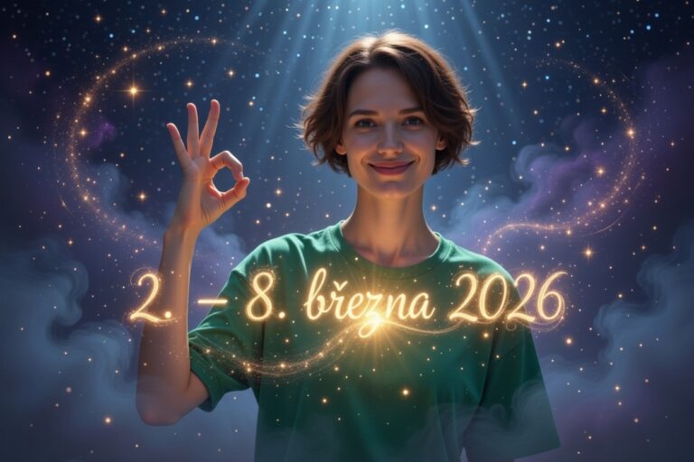 Zásadní obrat ve hvězdách! Tato znamení čeká průlomový týden od 2. do 8. března 2026