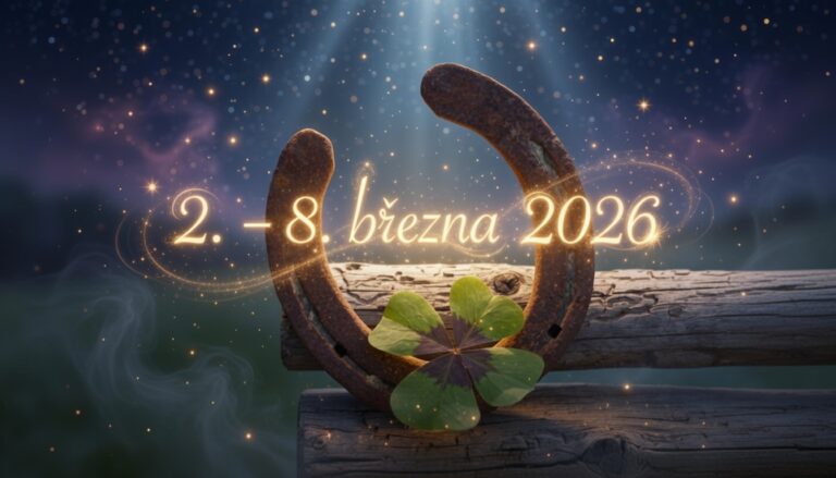 4 znamení zvěrokruhu, která budou mít tento týden (2.–8. března 2026) mimořádné štěstí