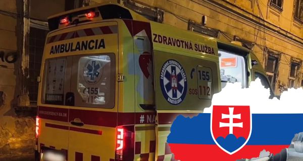 Volání o pomoc z bytu v Nitre: Policisté zasáhli v pravý čas a zachránili seniora
