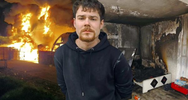 Před porodem přišli o všechno: mladé rodině shořel dům, teď nemají kam jít