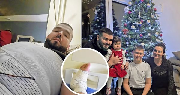 Hrozí mu amputace… ale existuje naděje! Táta tří dětí bojuje o každou minutu i euro