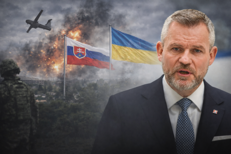 Pellegrini bije na poplach: Slovensko čelí nové hrozbě