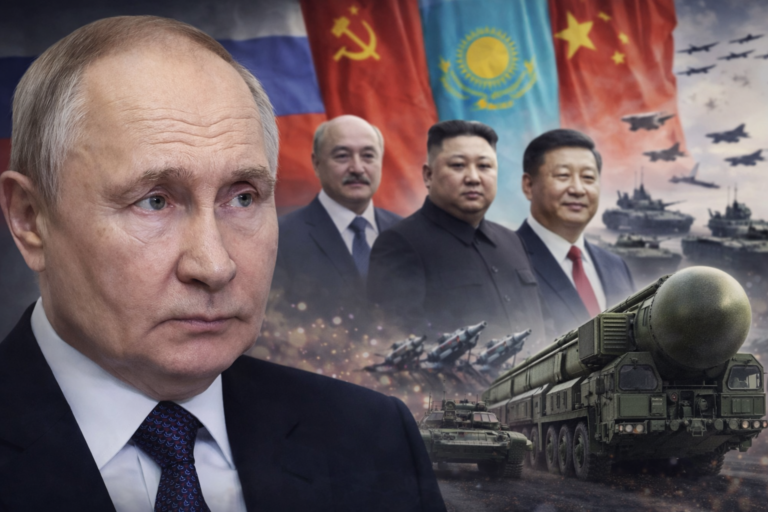 Tlak roste: Putin po kroku Ukrajiny posiluje vztahy v regionu