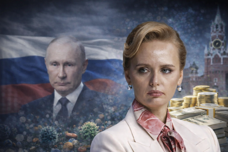 Dcera Putina vydělává miliony: Čísla, která v Rusku vyvolávají otázky
