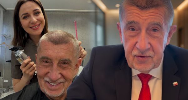 Nový účes, velká bouře: Babiš rozdělil internet na dva tábory
