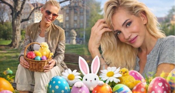 Velikonoční fotky Dary Rolins rozvířily internet: Fanoušci řeší její neuvěřitelnou formu