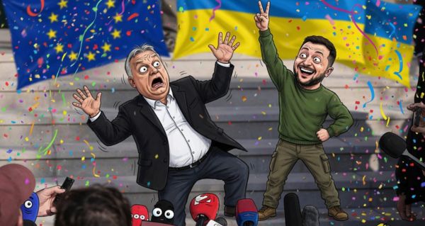 Nečekaný obrat: Maďarsko ustoupilo a Ukrajina má důvod slavit