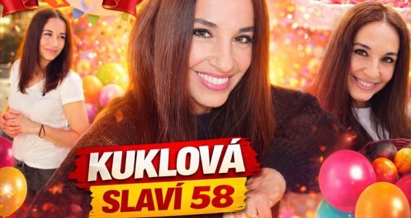 Michaela Kuklová slaví 58: Dar od Ivany Gottové ji dojal k slzám