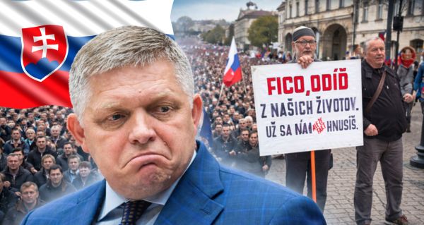 Tisíce lidí vyšly do ulic. Protesty proti rušení volby poštou spojily Slovensko i krajany v zahraničí