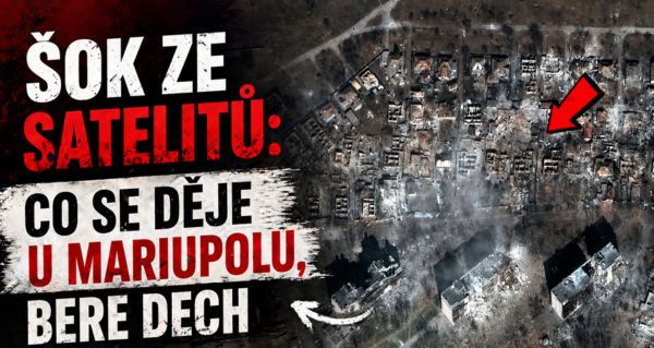 Co se děje u Mariupolu? Snímky vyvolávají víc otázek než odpovědí