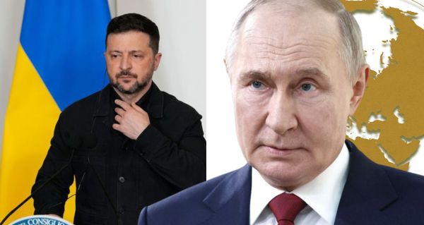 Zelenskyj navrhl místo setkání s Putinem! U stolu chce i Trumpa