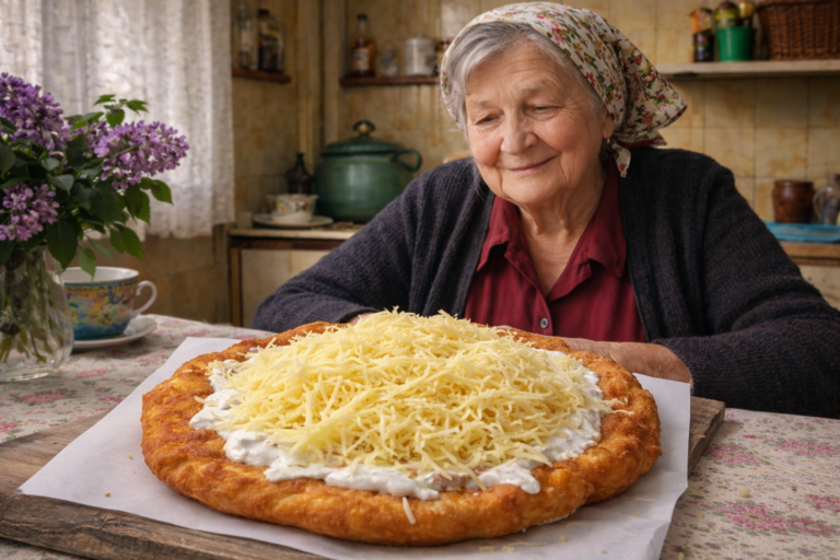 Langoše bez vajíček? Tohle změní všechno – zůstanou měkké i druhý den