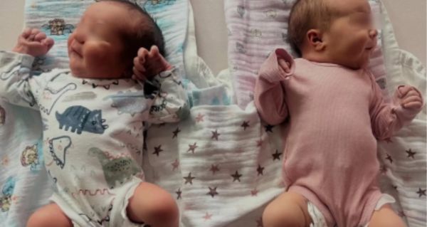 Porod, o kterém mluví celé Slovensko! Taková dvojčata tu nebyla půl století
