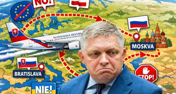 Fico nemá kudy letět do Moskvy! Pobaltí mu zavřelo nebe