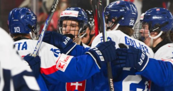 Slovenský zázrak: Junioři poprvé triumfovali ve skupině MS U18