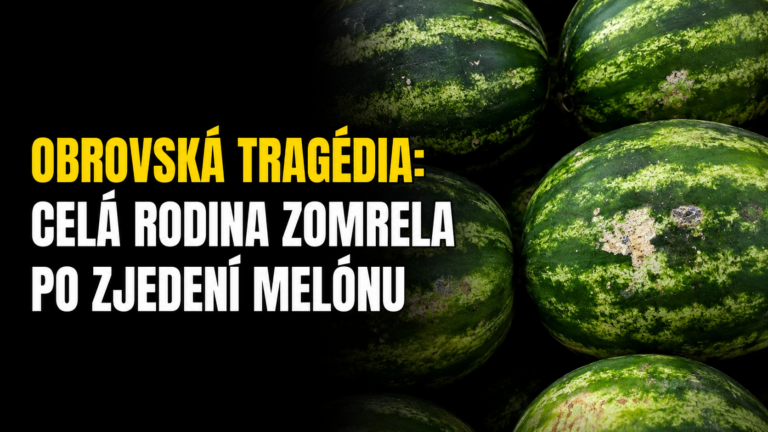 Večer si dali meloun, ráno byli mrtví. Šokující případ děsí lidi