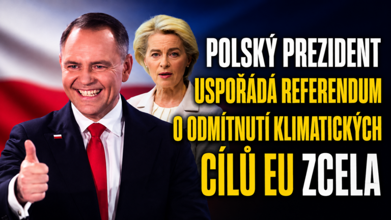 Polsko se bouří proti Bruselu! Prezident chce zastavit Green Deal