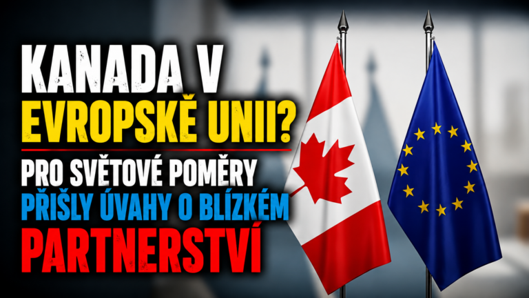 Šokující debata sílí. Více než polovina Kanaďanů zvažuje vstup do EU